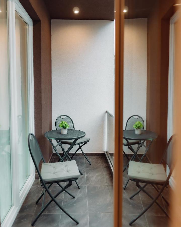 Serenity Downtown Apartments Ohrid Luaran gambar