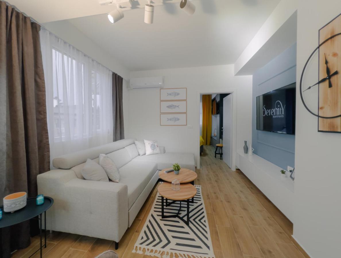Serenity Downtown Apartments Ohrid Luaran gambar