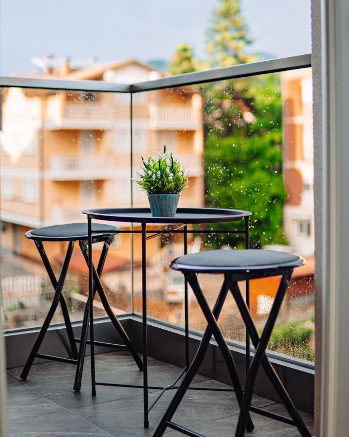 Serenity Downtown Apartments Ohrid Luaran gambar