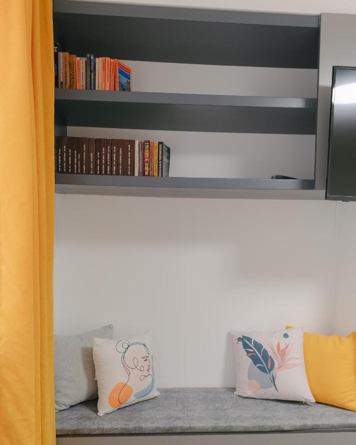 Serenity Downtown Apartments Ohrid Luaran gambar