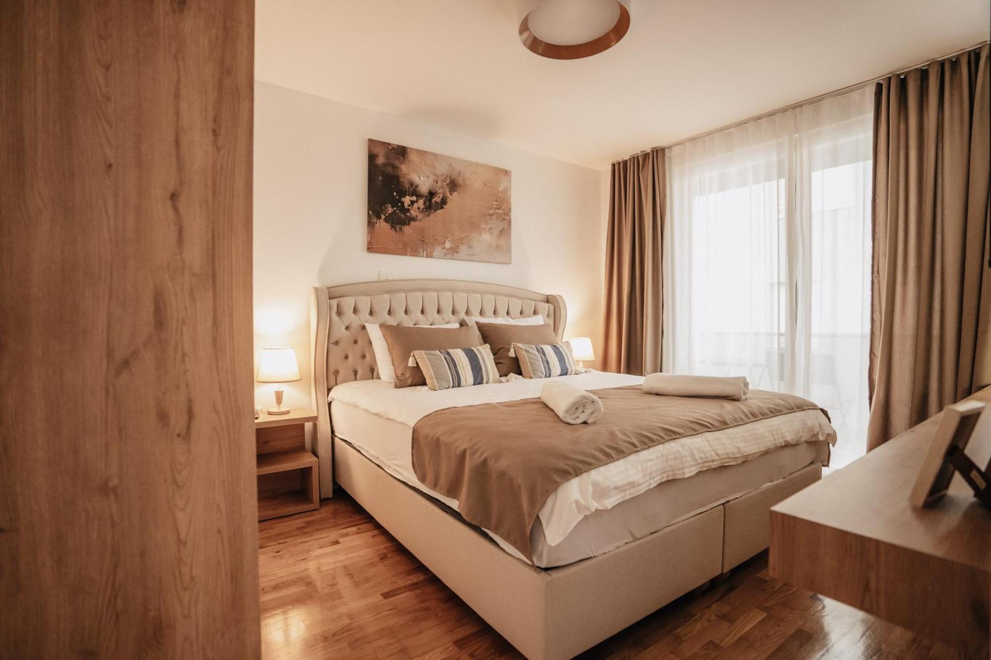 Serenity Downtown Apartments Ohrid Luaran gambar