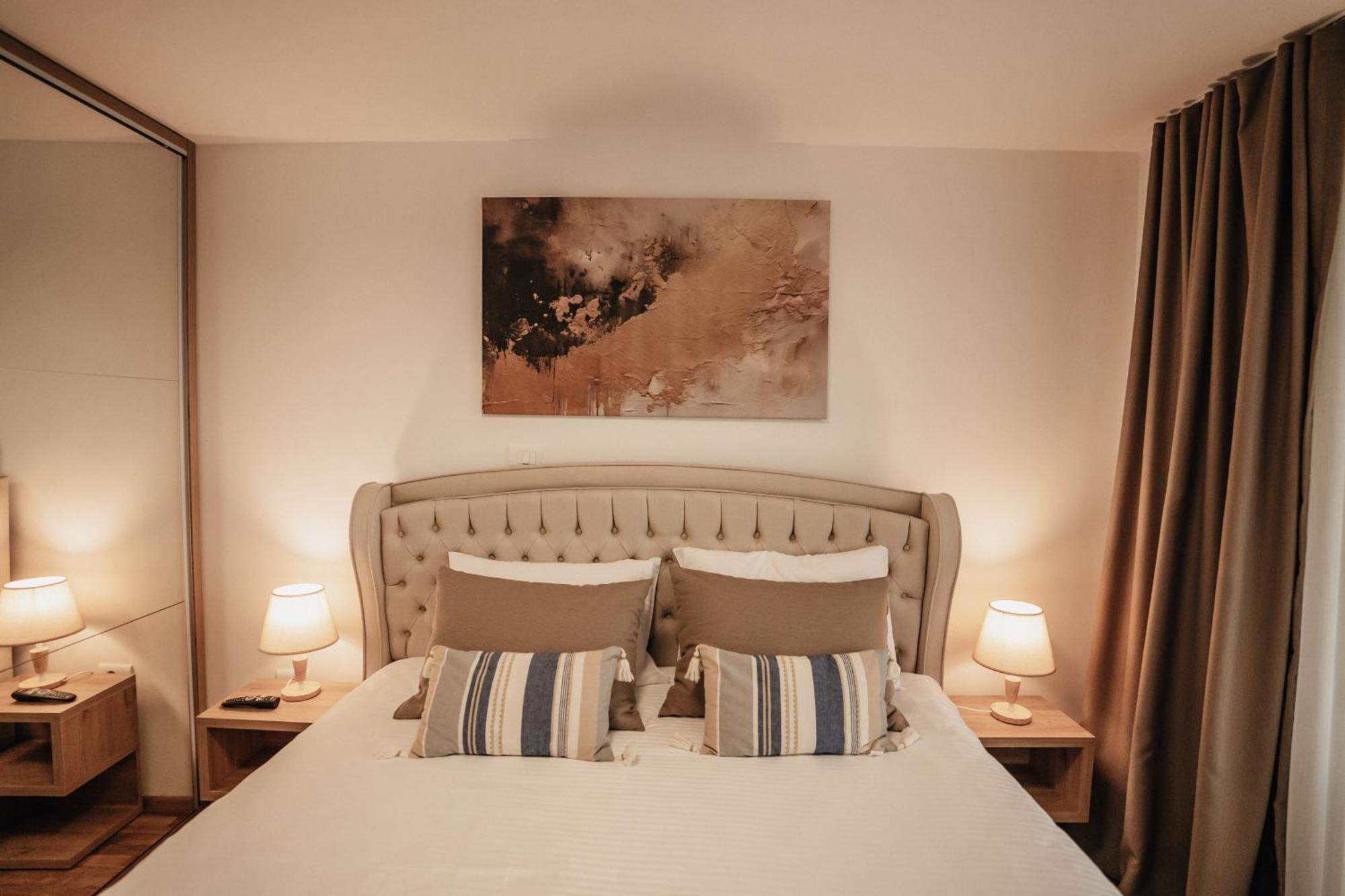 Serenity Downtown Apartments Ohrid Luaran gambar