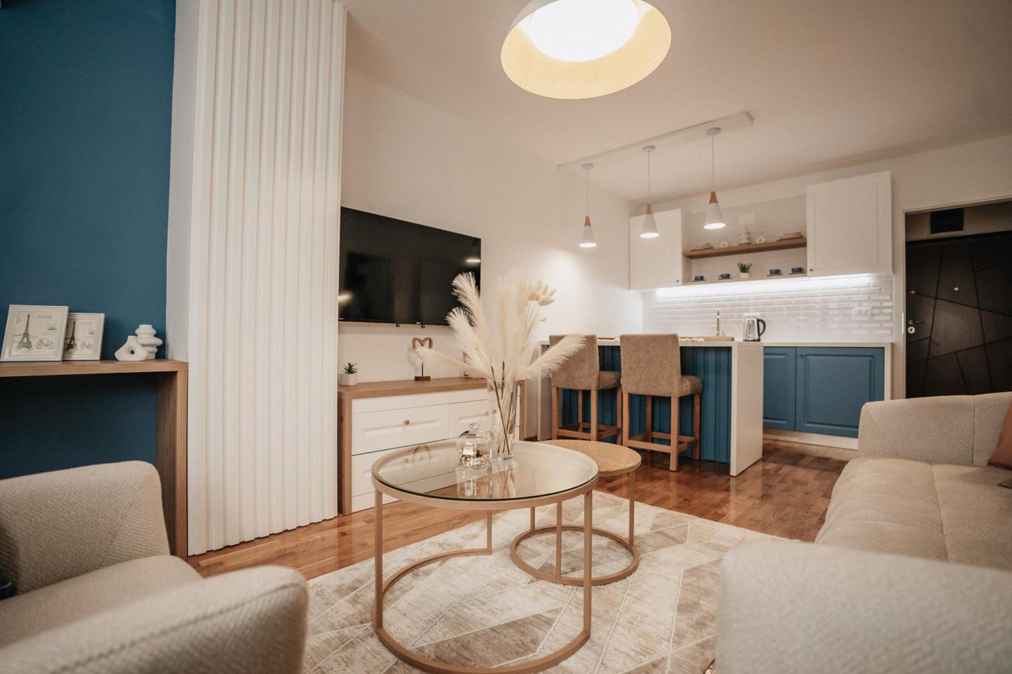 Serenity Downtown Apartments Ohrid Luaran gambar