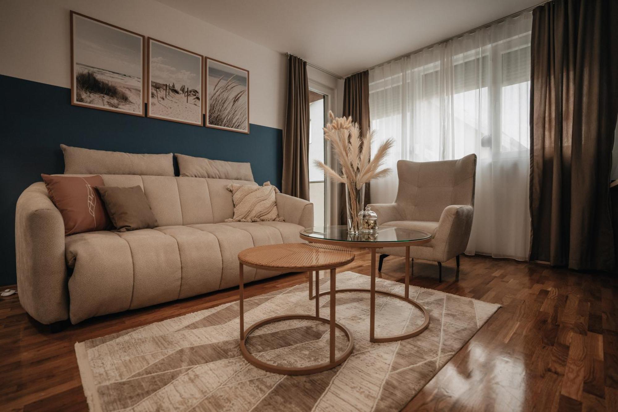 Serenity Downtown Apartments Ohrid Luaran gambar