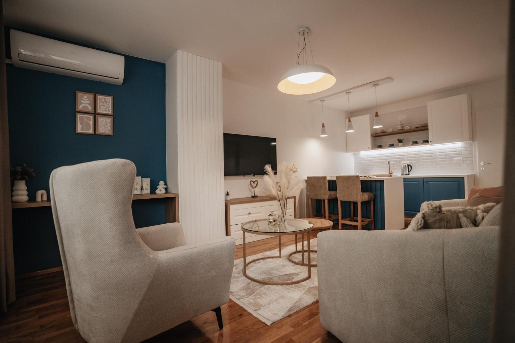 Serenity Downtown Apartments Ohrid Luaran gambar