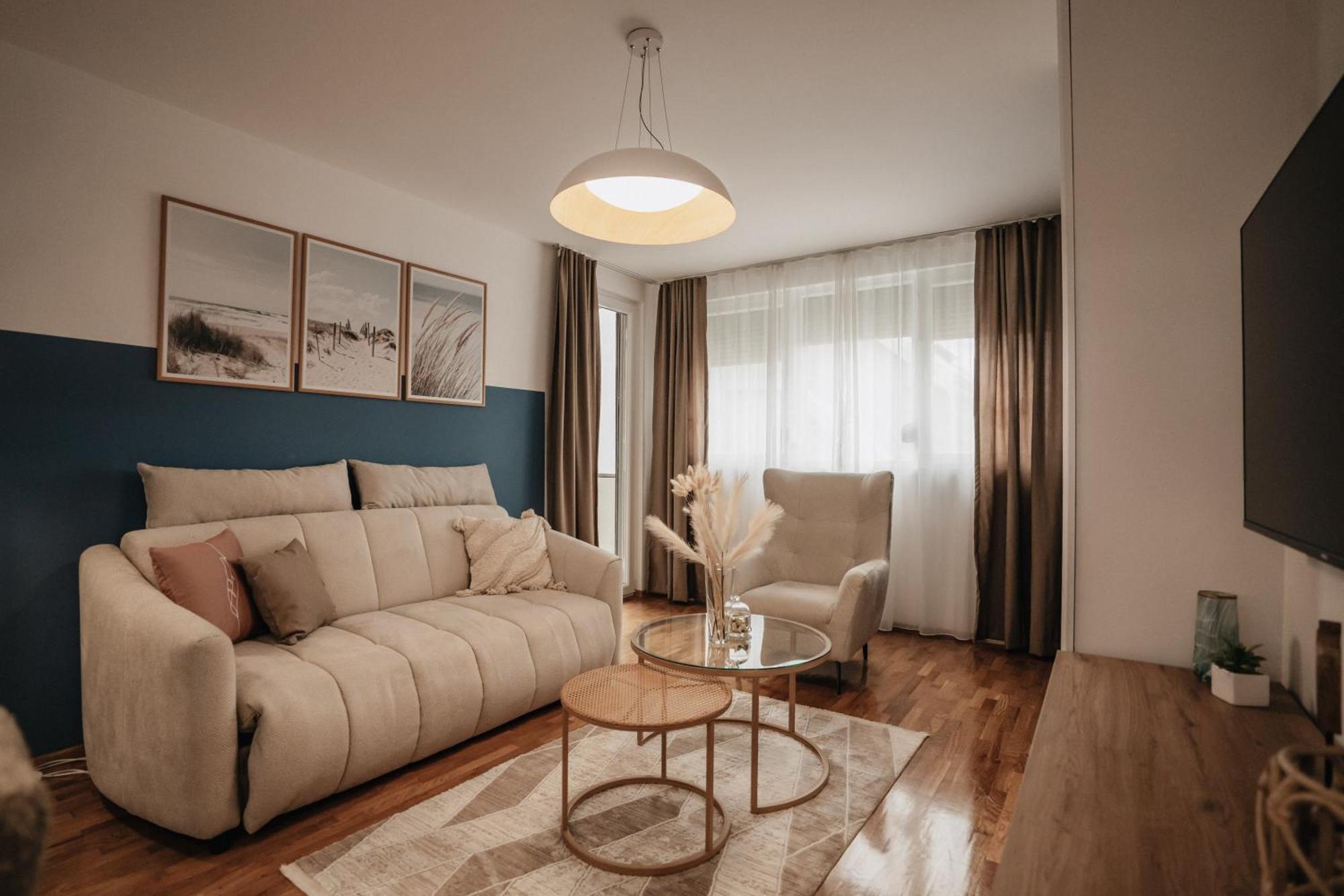Serenity Downtown Apartments Ohrid Luaran gambar
