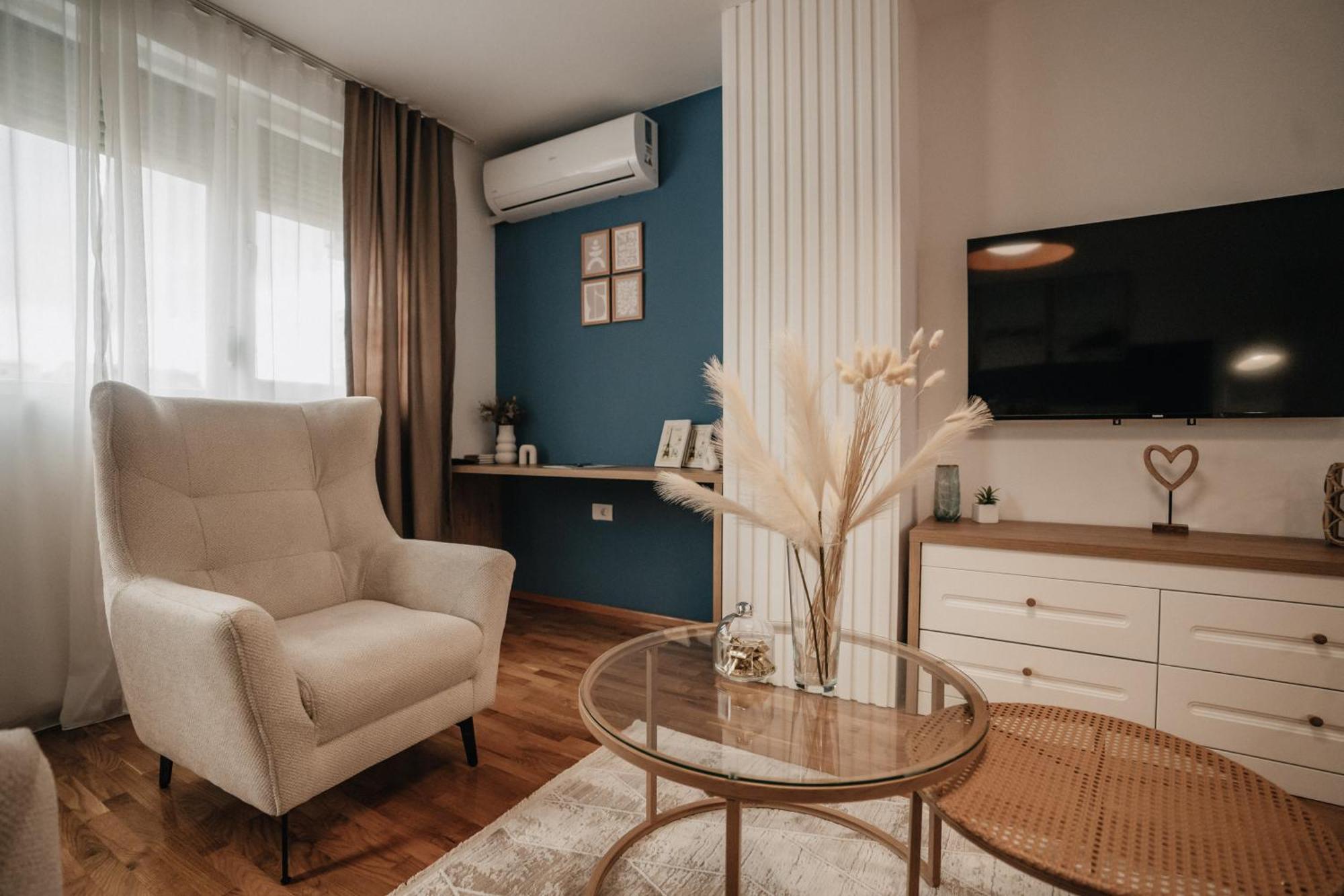 Serenity Downtown Apartments Ohrid Luaran gambar