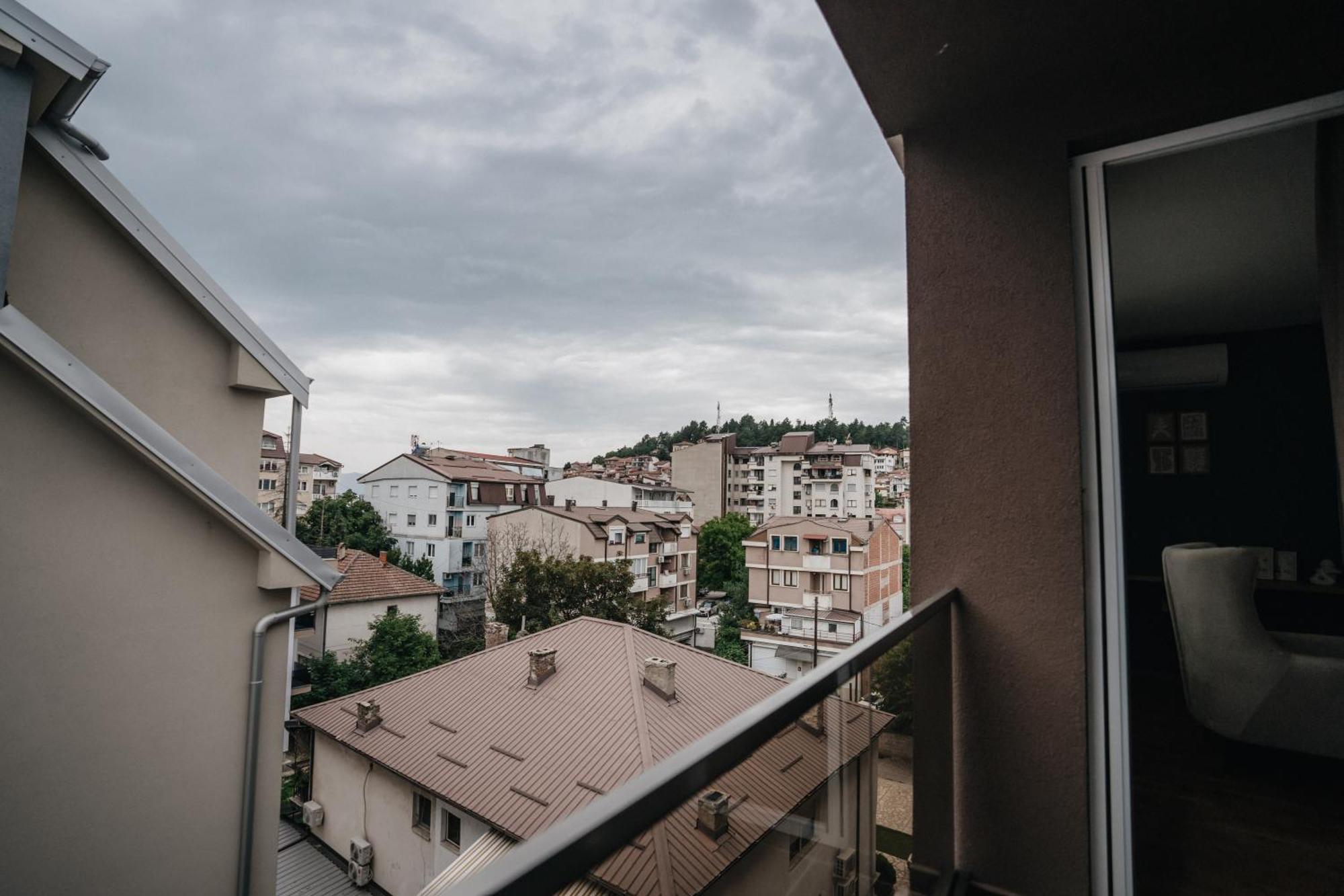 Serenity Downtown Apartments Ohrid Luaran gambar