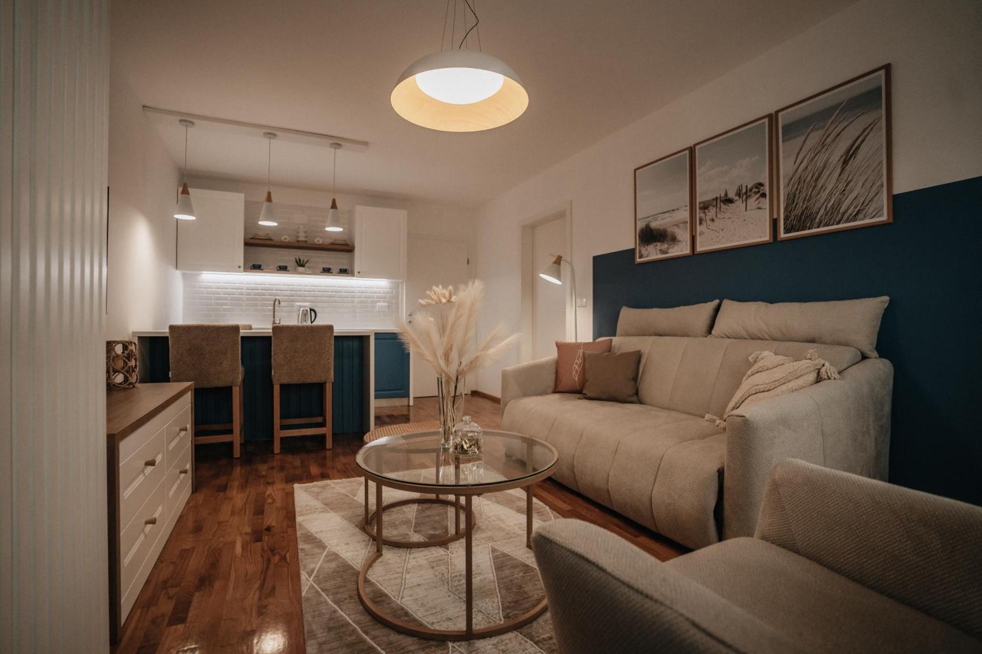 Serenity Downtown Apartments Ohrid Luaran gambar