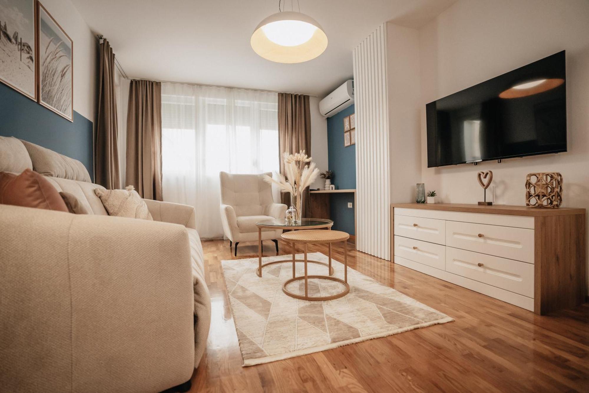 Serenity Downtown Apartments Ohrid Luaran gambar