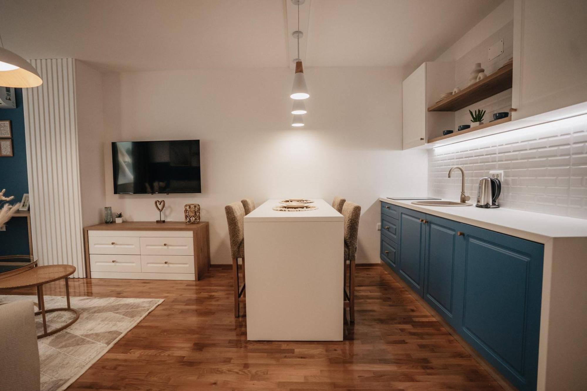 Serenity Downtown Apartments Ohrid Luaran gambar